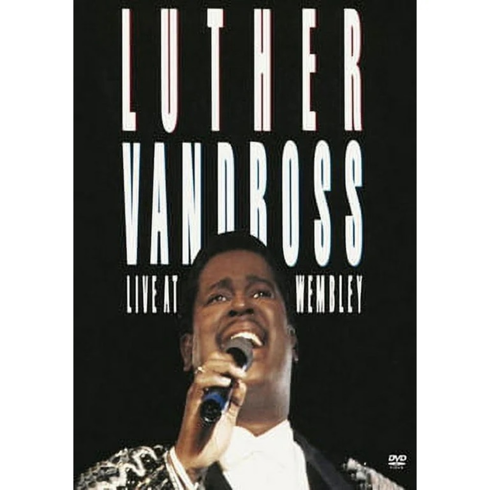 ✨ Luther Vandross – Live at Wembley (DVD, New & Sealed) | Concert Performance ✨